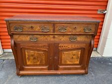 Antique burled walnut for sale  Raleigh