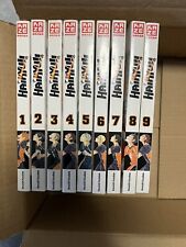 Haikyu manga 9 gebraucht kaufen  Berlin