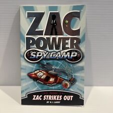 Zac Power Spy Camp - Zac Strikes Out por H. I. Larry (Paperback, 2010), usado comprar usado  Enviando para Brazil