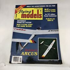 Revista Flying Models noviembre 1989 segunda mano  Embacar hacia Mexico