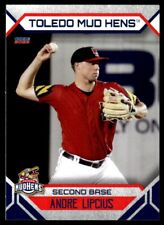 2023 Choice Andre Lipcius Rookie Toledo Mud Hens AAA Detriot Tigers comprar usado  Enviando para Brazil