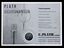 Werbung 1964 sichtfunkpeiler gebraucht kaufen  Hamburg