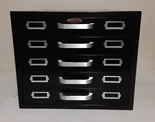 cabinet drawers black 5 for sale  Coralville