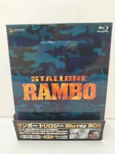 Caixa Blu-ray Geneon Rambo Trilogy, usado comprar usado  Enviando para Brazil