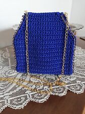 Borsa donna crochet usato  Porto Cesareo