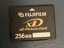 Fujifilm xD Picture Card 256MB Camera Memory Card (Fits Olympus) for sale  Shipping to South Africa