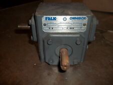 Used, FALK 100WB3A OMNIBOX WORM REDUCER 10:1 RATIO 0.35HP (826) for sale  Shipping to South Africa