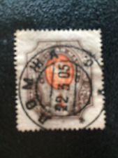 Briefmarken russland 1904 gebraucht kaufen  Altötting