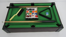 Pool table Snooker Indoor Game Compact Mini Portable Tabletop Play set for sale  Shipping to South Africa