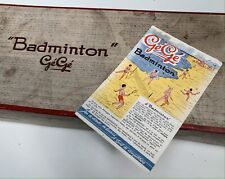 Gégé jeu badminton d'occasion  Loches