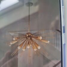 Sputnik chandelier for sale  SWANSEA