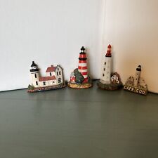 Lighthouse figurines lot for sale  Haven