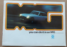 1974 range brochure for sale  UK