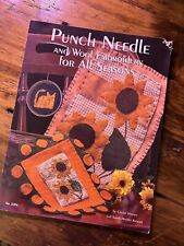 Punch needle wool for sale  Newark Valley