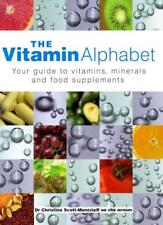 Vitamin alphabet guide for sale  UK