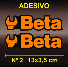 Adesivi sticker beta usato  Agrigento