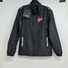 Jaqueta de chuva Fox Racing Windbreaker feminina GG preta comprar usado  Enviando para Brazil