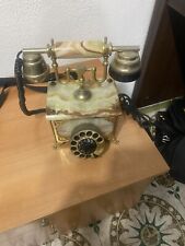 telefono marmo vintage usato  Napoli