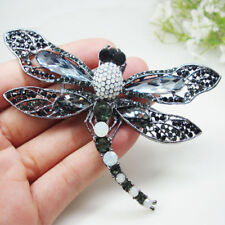 Vintage black dragonfly for sale  Shipping to Ireland