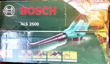 Bosch ALS2500 Electric 3 in 1 Garden Vacuum Blower Un-Used Unwanted Gift, used for sale  Shipping to South Africa