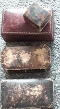 Vintage Antique Jewellery Boxes X 4 INCL. RING BOX  for sale  PRESTON