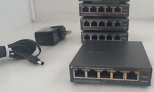 Switch de Mesa Gigabit TP-Link TL-SG1005P 5 Portas com PoE de 4 Portas + Fonte de Alimentação comprar usado  Enviando para Brazil