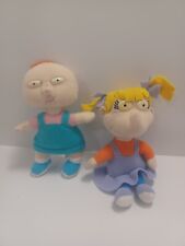 Bonecas de pelúcia vintage Rugrats Angelica Lil 1998 Nickelodeon Television 6” bebês comprar usado  Enviando para Brazil