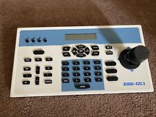 Elmo ESD-CC1 CCTV Control Keyboard Secuirty Camera Controller for sale  Shipping to South Africa