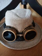 Steampunk brille fliegerbrille gebraucht kaufen  Hannover