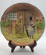 Royal Doulton Vintage Dickens Ware Gaffers Bowl  D4210 - 7.5" dia for sale  Shipping to South Africa
