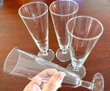 three stemmed pilsner glasses for sale  Boynton Beach
