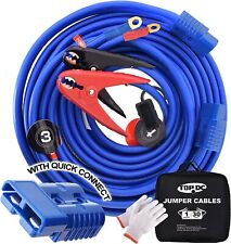 Topdc jumper cables for sale  Rancho Cucamonga