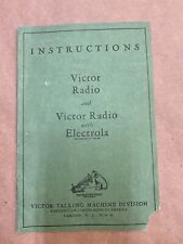 Original victor radio for sale  San Juan Bautista