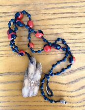 Handmade Ayahuasca Vine Necklace Blessed By Shaman In Peru, used for sale  Shipping to South Africa