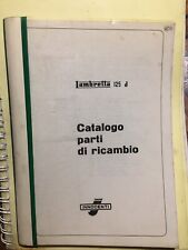 Catalogo parti ricambio usato  Gorizia