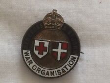 red cross badge for sale  HIGHBRIDGE