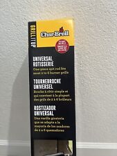 Charbroil universal rotisserie for sale  Phoenix