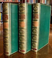 1908 ALFRED TENNYSON COLLECTION Of POETRY BOOKS Leather Bindings By J LARKINS comprar usado  Enviando para Brazil