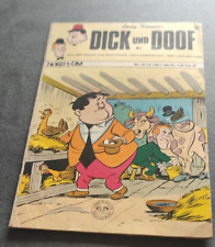 Dick doof 102 gebraucht kaufen  Monheim