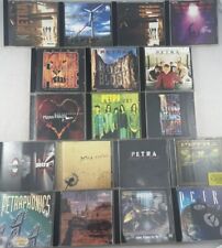 Grande Lote de CD (18) All Petra Christian Rock Beyond Belief More Power To Ya + comprar usado  Enviando para Brazil