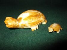 turtle figurines pair rock for sale  Brighton