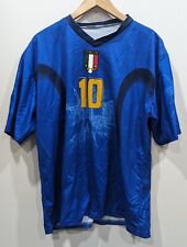 Usado, Camiseta masculina tamanho L Francesco Totti #10 Italia Home (sem etiqueta de vestuário) comprar usado  Enviando para Brazil
