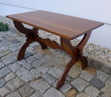 Sapel Mahoń Stół Vintage Mid Century Table 1975 na sprzedaż  PL