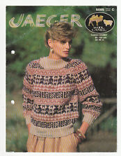 Vintage knitting pattern for sale  UK