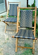 Vintage rattan folding for sale  Tracy