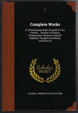 Complete works chronological for sale  Los Angeles