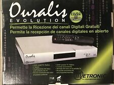 Decoder digitale ricevitore satellitare Metronic Ouralis Evolution 2 usato, usato usato  Caravaggio
