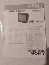 Manuale servizio sony usato  Roma