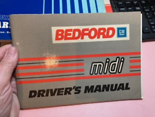 Bedford midi driver for sale  LEIGH