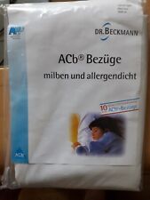 Beckmann allergiker kissenbezu gebraucht kaufen  Gladbeck